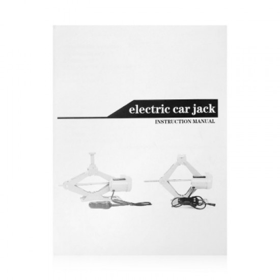12V Multifunctional Auto Electric Hydraulic Jack Car Lift Tire Repair Tool